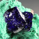 AZURITE, MALACHITE from Mexico, Sonora, Milpillas, Milpillas Mine - image 5