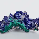 Azurite, Malachite from Mexico, Sonora, Santa Cruz Municipality, Milpillas - image 2