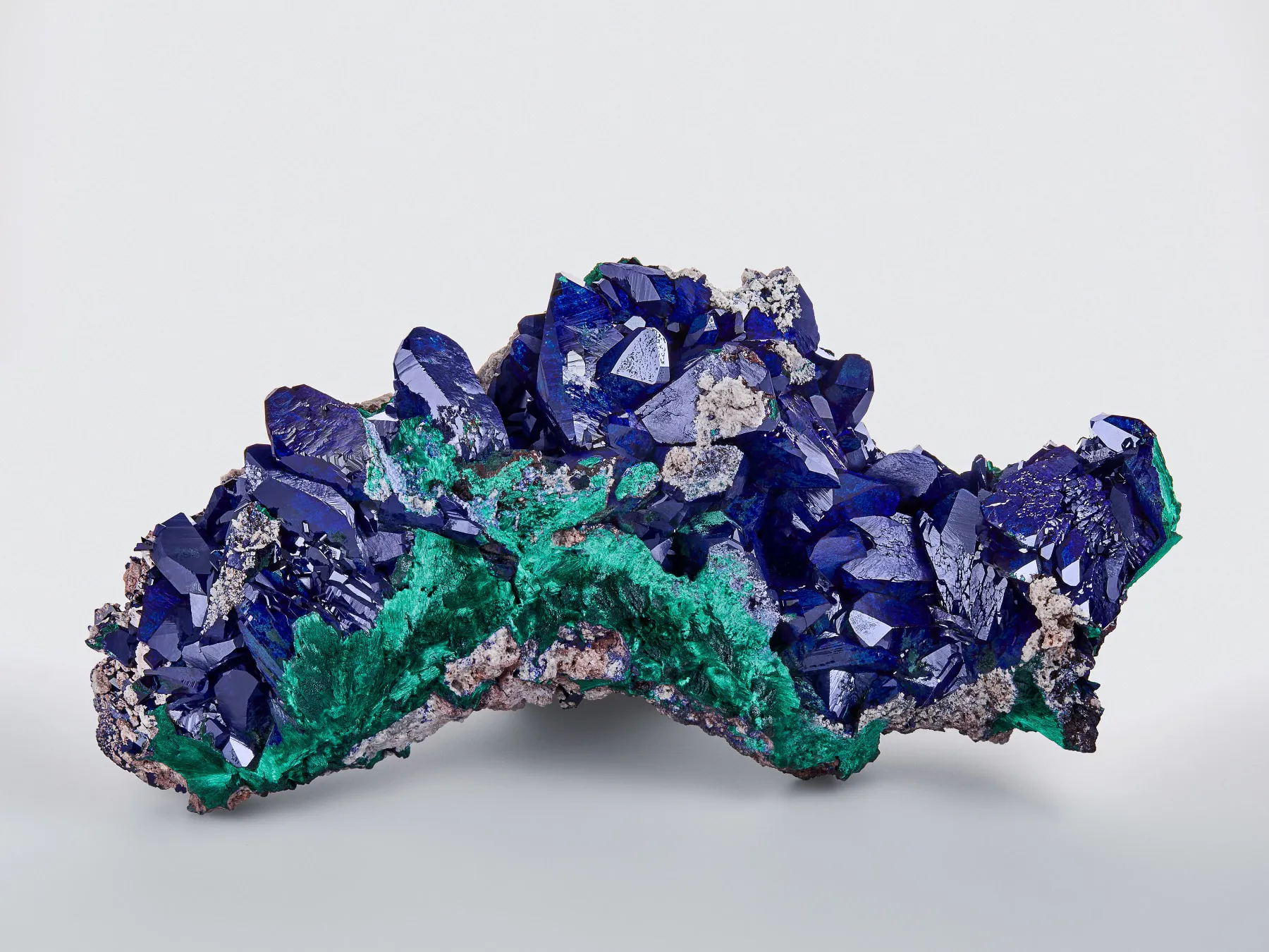 Azurite, Malachite from Mexico, Sonora, Santa Cruz Municipality, Milpillas - image 2