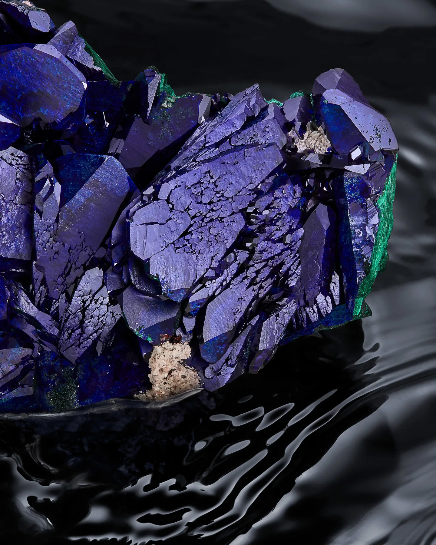 Azurite, Malachite from Mexico, Sonora, Santa Cruz Municipality, Milpillas - image 3
