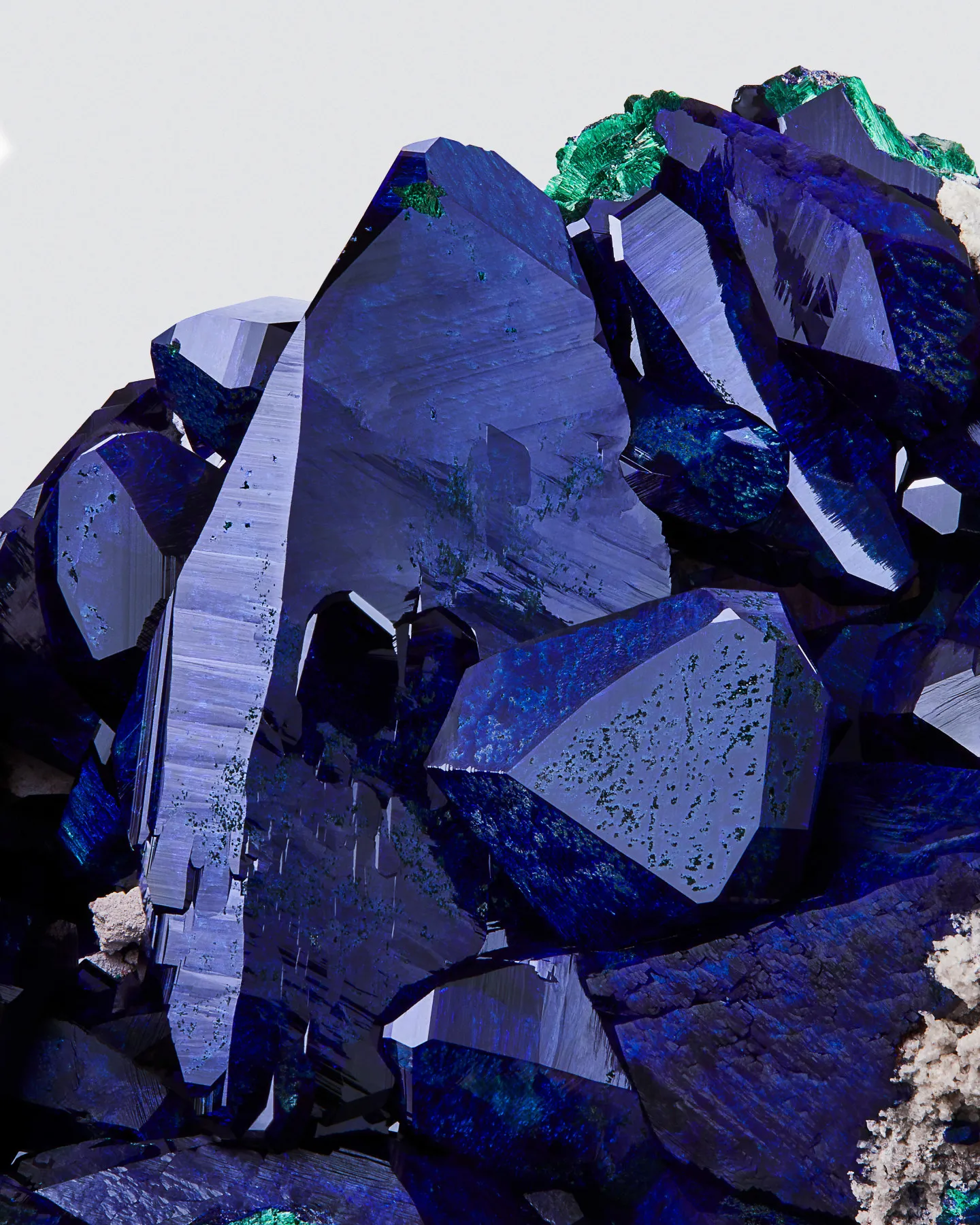 Azurite, Malachite from Mexico, Sonora, Santa Cruz Municipality, Milpillas - image 6