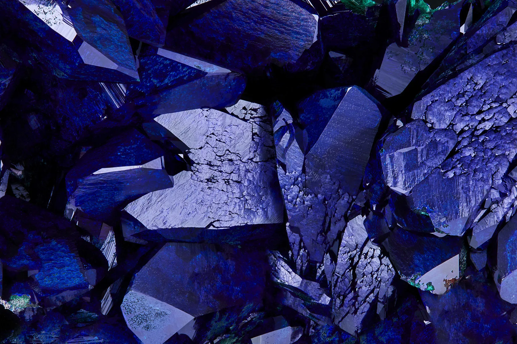 Azurite, Malachite from Mexico, Sonora, Santa Cruz Municipality, Milpillas - image 5