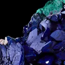 Azurite, Malachite from Mexico, Sonora, Santa Cruz Municipality, Milpillas - image 7