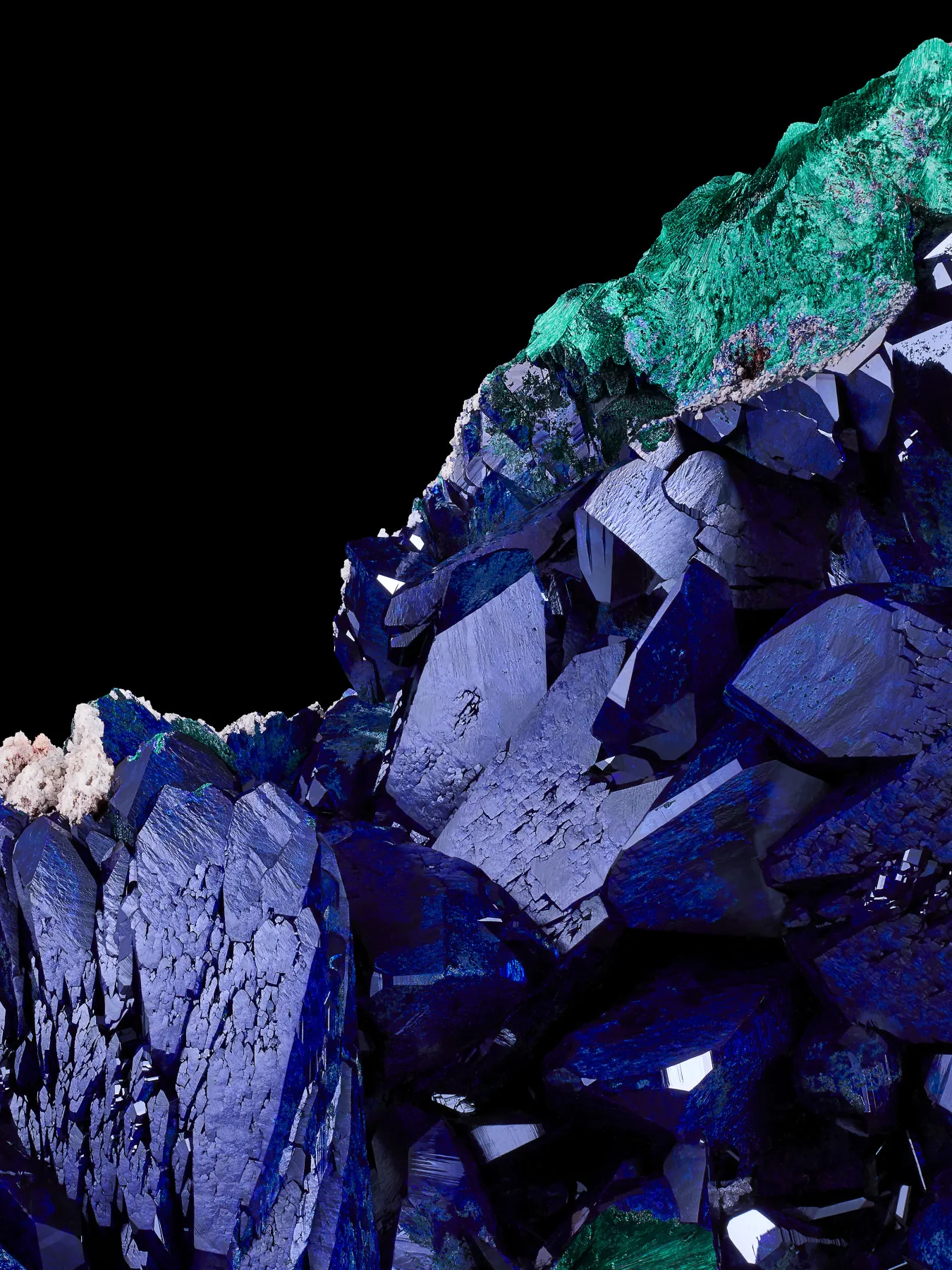 Azurite, Malachite from Mexico, Sonora, Santa Cruz Municipality, Milpillas - image 7
