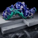 Azurite, Malachite from Mexico, Sonora, Santa Cruz Municipality, Milpillas - image 1