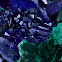 Azurite, Malachite from Mexico, Sonora, Santa Cruz Municipality, Milpillas - image 4