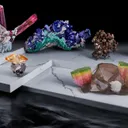 Azurite, Malachite from Mexico, Sonora, Santa Cruz Municipality, Milpillas - image 8