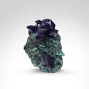Azurite, Malachite from Mexico, Sonora, Santa Cruz Municipality, Milpillas, Milpillas Mine - image 1