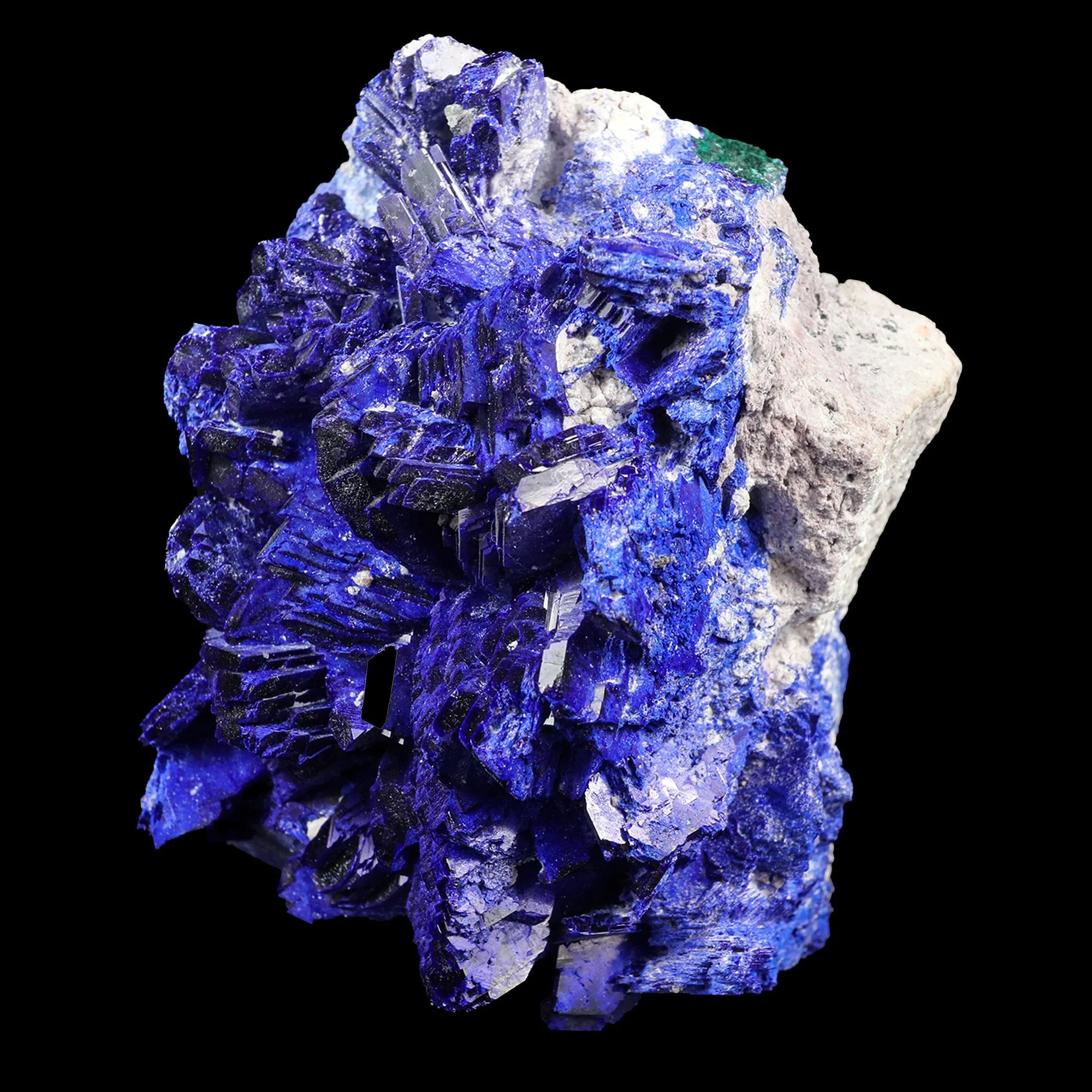 Azurite-Malachite Natural Mineral Specimen - image 2