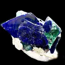 Azurite-malachite Natural Mineral Specimen - image 1