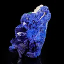 Azurite-Malachite Natural Mineral Specimen - image 2