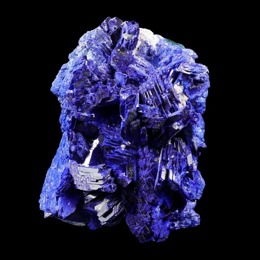 Azurite-Malachite Natural Mineral Specimen image