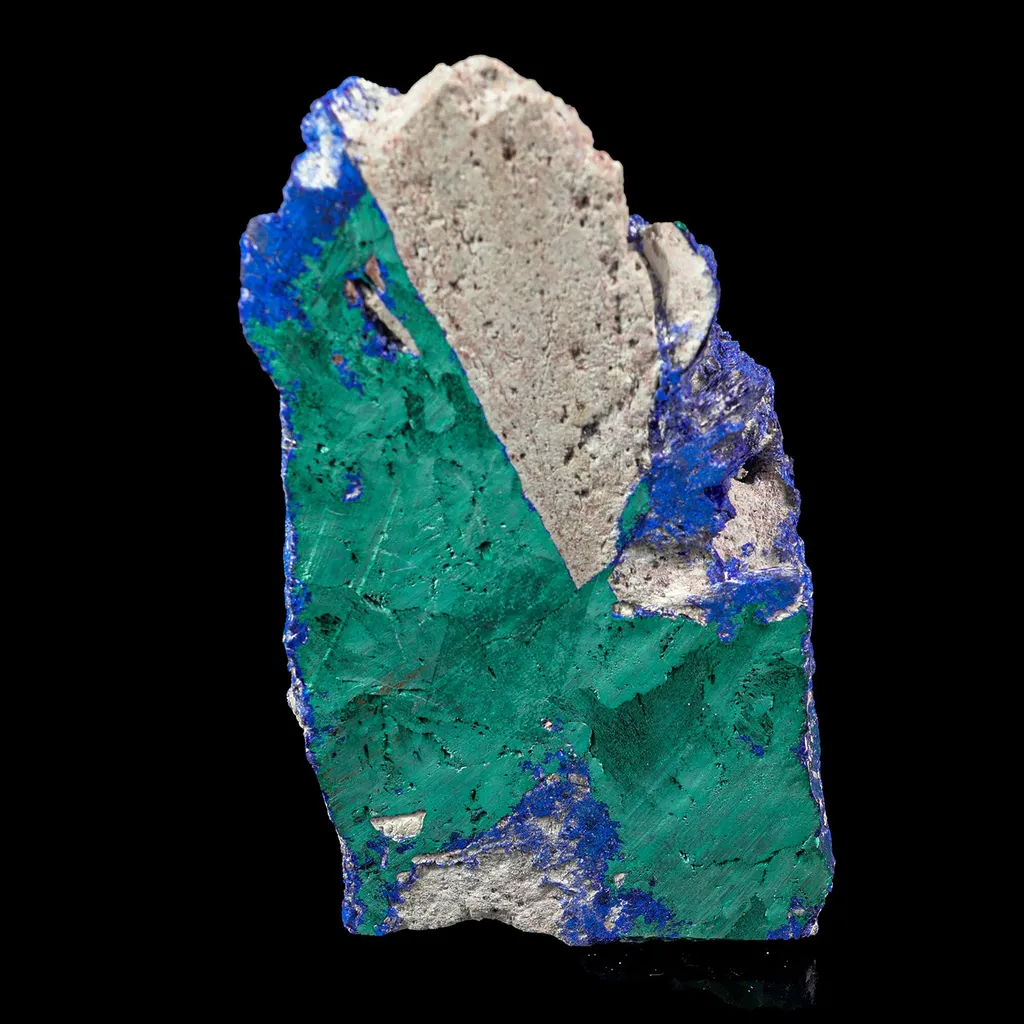 Azurite-Malachite Natural Mineral Specimen - image 4