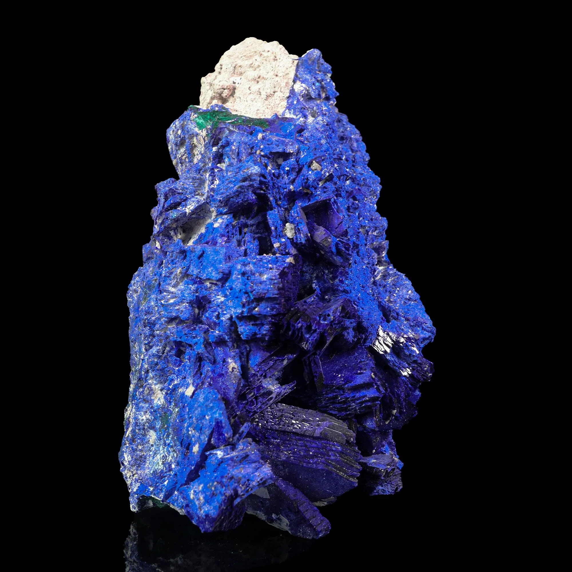 Azurite-Malachite Natural Mineral Specimen - image 3