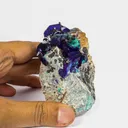Azurite-Malachite Natural Mineral Specimen - image 6