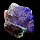 Azurite-malachite Natural Mineral Specimen - image 3