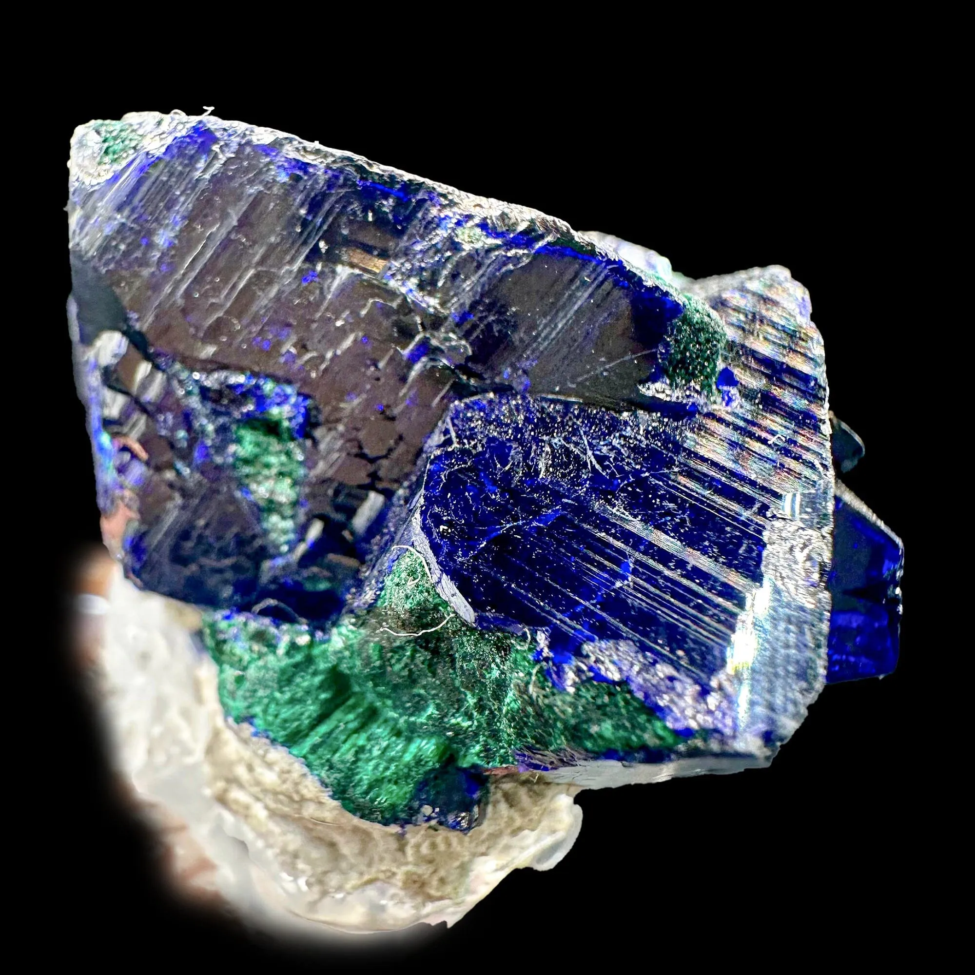Azurite-malachite Natural Mineral Specimen - image 2