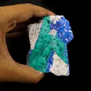 Azurite-Malachite Natural Mineral Specimen - image 5