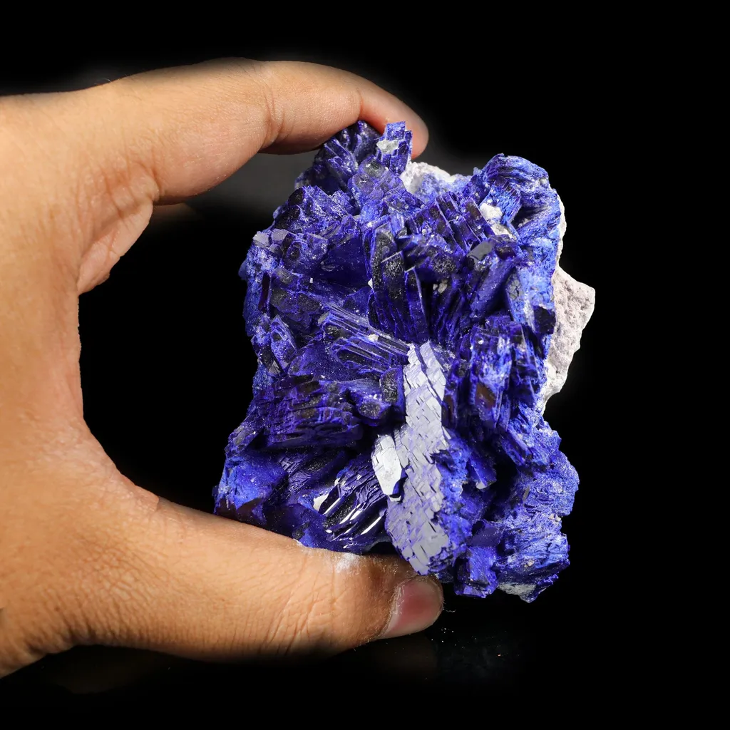 Azurite-Malachite Natural Mineral Specimen - image 4