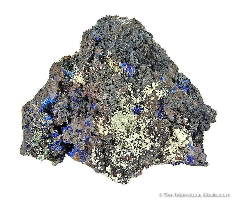 Azurite, Malachite, Olivenite - image 2