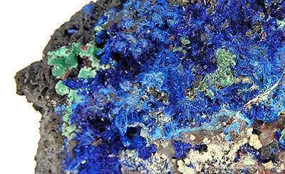Azurite, Malachite, Olivenite - image 3