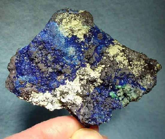 Azurite, Malachite, Olivenite image