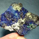 Azurite, Malachite, Olivenite - image 1