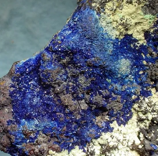 Azurite, Malachite, Olivenite - image 2