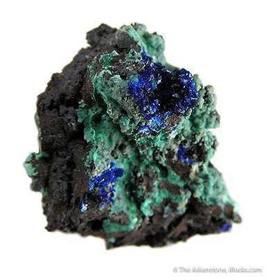 Azurite, Malachite, Olivenite - image 2