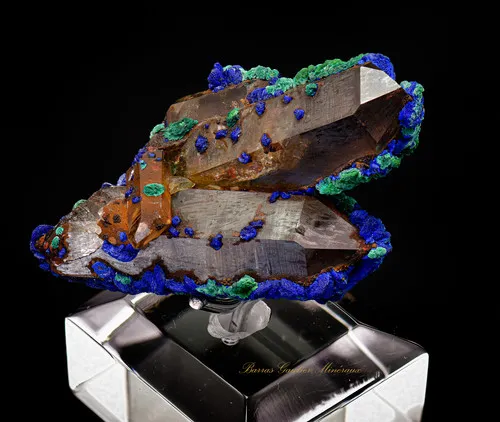 Azurite, Malachite, Quartz - image 3