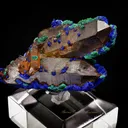 Azurite, Malachite, Quartz - image 3