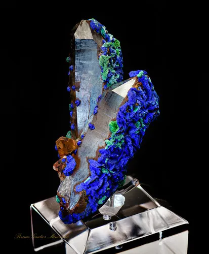 Azurite, Malachite, Quartz - image 2