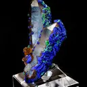 Azurite, Malachite, Quartz - image 2