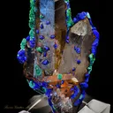 Azurite, Malachite, Quartz - image 1