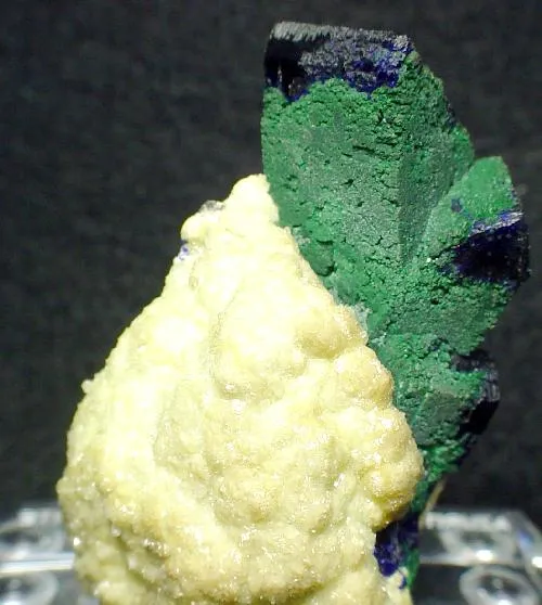 Azurite, Malachite, Smithsonite image