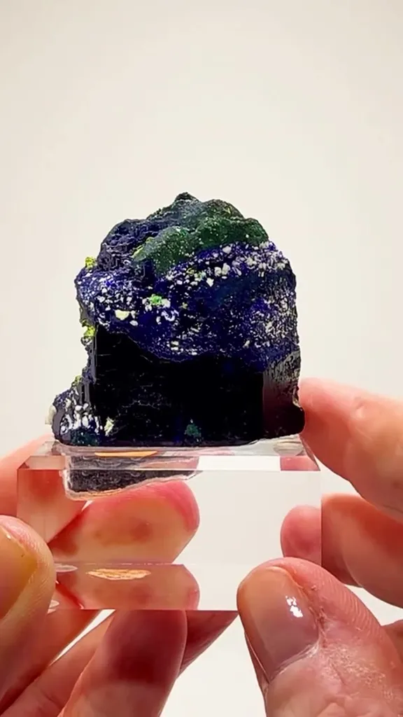 Azurite + Malachite — TSUMEB MAGIC image