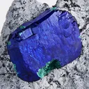 Azurite, Milpillas Mine, Cuitaca, Santa Cruz Municipality, Sonora, Mexico - image 4