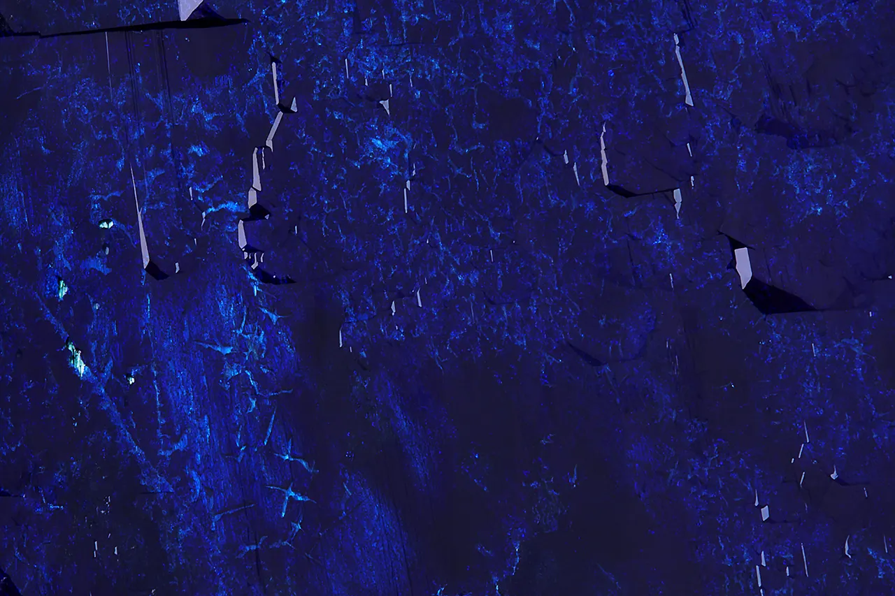 Azurite, Milpillas Mine, Cuitaca, Santa Cruz Municipality, Sonora, Mexico - image 3