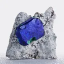 Azurite, Milpillas Mine, Cuitaca, Santa Cruz Municipality, Sonora, Mexico - image 1