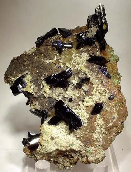 Azurite, Mimetite image