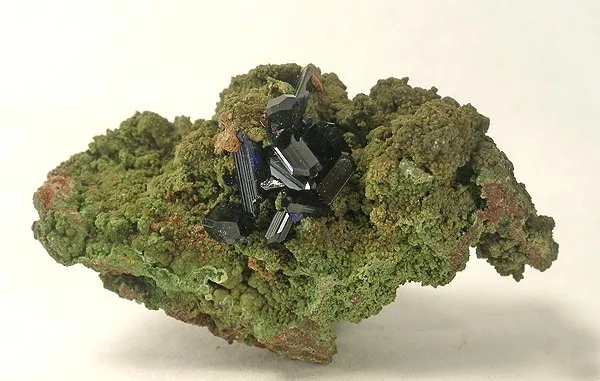 Azurite, Mottramite image