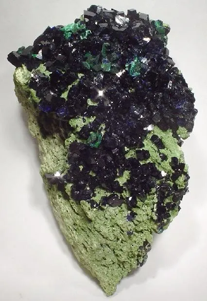 Azurite, Mottramite image