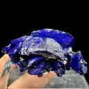 Azurite Natural Mineral Specimen - image 1