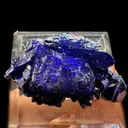 Azurite Natural Mineral Specimen - image 3