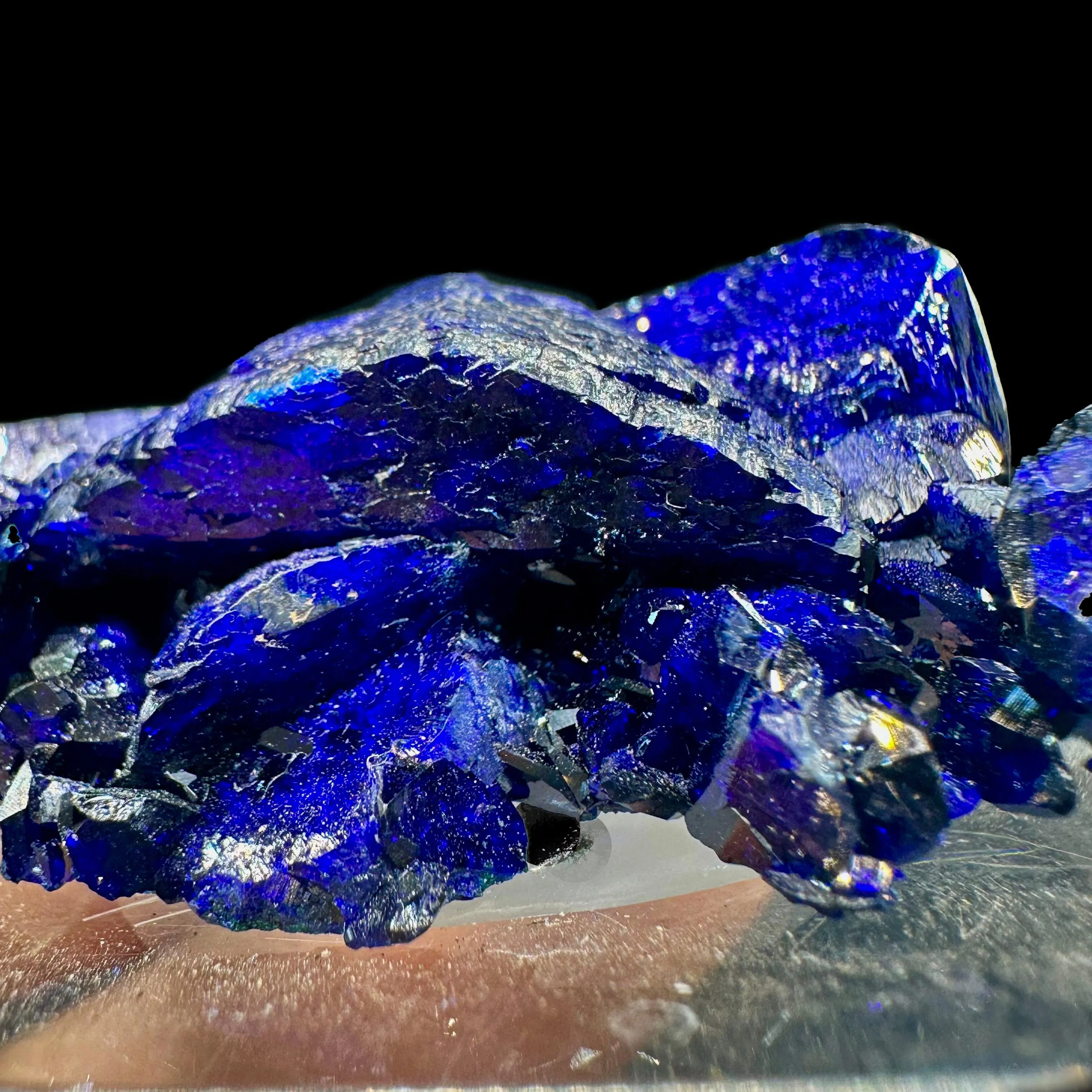Azurite Natural Mineral Specimen - image 4