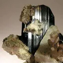 Azurite on Anglesite - image 2