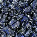 Azurite on Chrysocolla-Coated Malachite - image 4