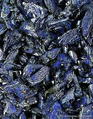 Azurite on Chrysocolla-Coated Malachite - image 4