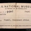 Azurite on Cuprian Smithsonite - image 7