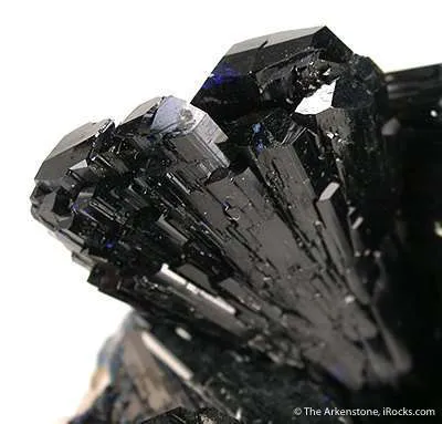Azurite on Dolomite - image 3